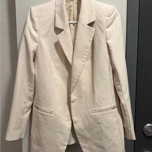 Express Cream Women's Blazer